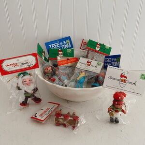 Vintage Christmas Ornaments